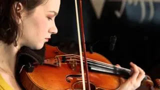 Hilary Hahn & Hauschka -  Improvisation, performed live for The Line of Best Fit