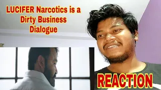 Lucifer Narcotics is a Dirty Business Dialogue Reaction | Mohanlal | #Movies4uReaction