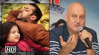 Bajrangi Bhaijaan Left Anupam Kher in Tears