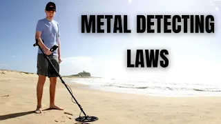 Metal Detecting Laws in Australia