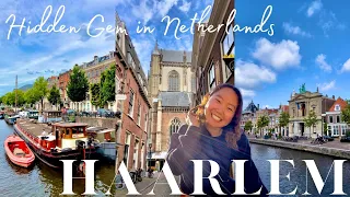 Haarlem Travel Vlog 🇳🇱 | exploring HIDDEN GEM near Amsterdam 🤫