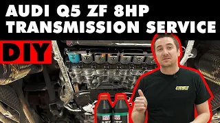 Audi Q5 Transmission Service | ECS DIY