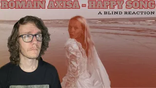 Romain Axisa - Happy Song (A Blind Reaction)