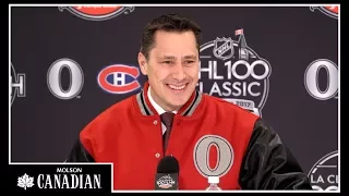 Dec 16: Sens vs. Canadiens - Coach Pregame Media