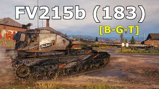 World of Tanks FV215b (183) - 8 Kills 10,8K Damage