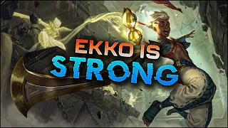 Ekko Is Not Weak | Ekko Jungle Coaching