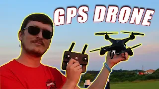 Holy Stone GPS Drone HS120D with 1080P Camera - TheRcSaylors