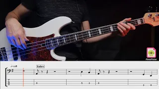 Ария - Игра с огнём Bass Cover | Табы & Ноты