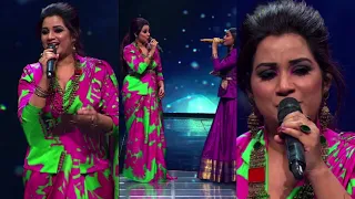"Sunn Raha Hai" Aashiqui 2 Song Sung By Shreya Ghoshal On Indian Idol S14 Stage #indianidol14