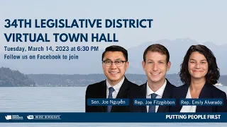 34th LD Virtual Town Hall