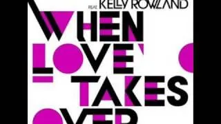 David Guetta ft Kelly Rowland When Love Takes Over Shlomi Gall Long Version