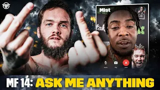 ASK ME ANYTHING | MISFITS 14 FIGHTERS