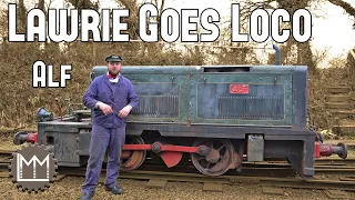 The underground Loco working overground - Lawrie goes Loco Episode 16.