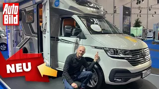Knaus Tourer Van & CUV (2022) | Was können die neuen Bulli-Umbauten? | Vorstellung mit Alex Failing