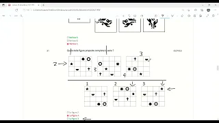 Esercizi di ribaltamento e rotazione figure - Quiz di logica Agenzia delle Entrate