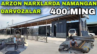 5 IYUN NAMANGAN TEMIR DARVOZALARI 400 MINGDAN ARZON NARXLARDA OLDINDAN TO'LOV YOQ