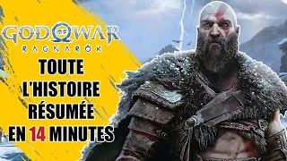 Résumé GOD OF WAR RAGNARÖK en 14 minutes 🪓 - VITE FAIT #51 (Histoire Résumée) (Spoil FR)