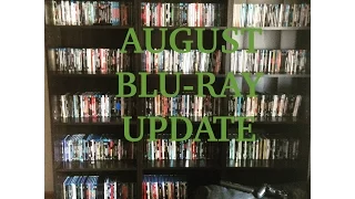 August Blu-Ray Update!