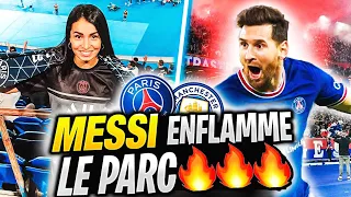 J'ASSISTE AU PREMIER BUT DE MESSI À PARIS ! (le Parc s'enflamme)