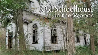 Abandoned Schoolhouse - Amazing What's Still Inside!