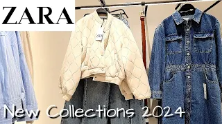 ZARA/ New Collections 2024/ Март/ Shopping/ Mersin/ Turkey #travel #shopping #new #zara🇹🇷