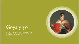 "Goya y yo" por Mireia Sentís