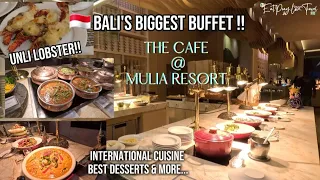 BALI VLOG | The Largest Buffet in Bali | Mulia Resort & Villas in Nusa Dua | EatPrayLoveTravel