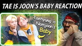 Shiki Reacts To Taehyung is Namjoon's baby (VMON) | Reaction