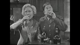 Ena Sharples and Annie Walker get drunk in the Rovers (5 October 1964)