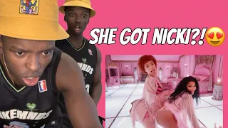 Ice Spice & Nicki Minaj - Princess Diana (Official Music Video) **REACTION**