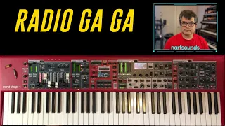 Radio Ga Ga Queen Nord Stage 4 Cover Sound Pack 80s Rock Keyboard Synth Sounds | Moog Arp Bass