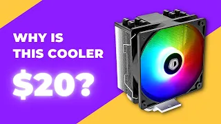 Best CPU Air Cooler Upgrade! ID Cooling SE-214-XT | Review