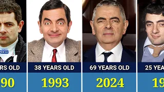 Rowan Atkinson - Transformation From 10 to 69 Years Old