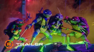 Teenage Mutant Ninja Turtles: Mutant Mayhem - Final Trailer (2023) - Seth Rogen, John Cena