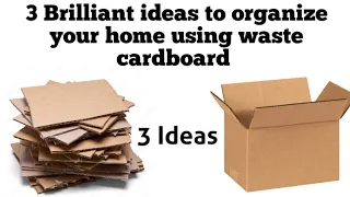 REALISTIC BASKET IDEAS FROM CARDBOARD | DIY Handmade Cardboard Craft | Best Display ldeas