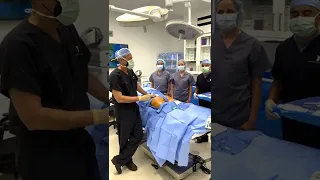 Dr. Sajnay Grover Performs Avéli Cellulite Treatment