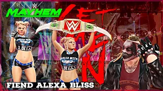 Unlocking + Maxing Out! Fiendish Alexa Bliss - WWE Mayhem
