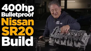 How to Build a Bulletproof 400 Horsepower Nissan SR20 Engine!