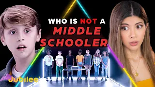 Can You Spot The Secret 5th Grader? (Jubilee React)