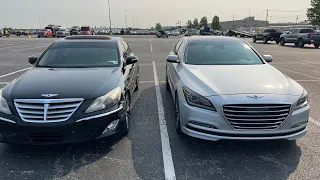 Old 5.0 Genesis Vs New 5.0 Genesis // @ThrottleHouse