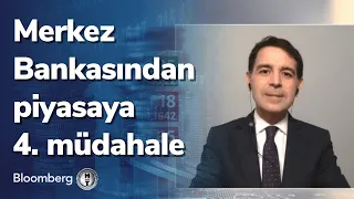 Merkez Bankasından piyasaya 4. müdahale - Günden Kalanlar  | 13.12.2021