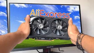 COMPRE La RX 580 De ALIEXPRESS Pero... ¿Me Estafaron?