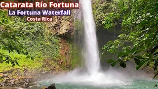 Catarata Río Fortuna - La Fortuna, Costa Rica