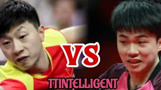 Lin Yun-ju vs Ma Long - 2020 China Super League.  (Short. ver)