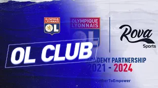 Rova Sports Academy nouveau partenaire de l'OL | Olympique Lyonnais