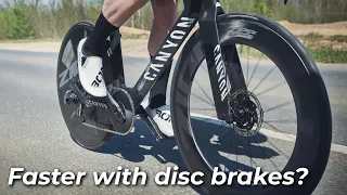 NEW Canyon Speedmax CFR TT Disc launched. But do TT bikes need disc brakes?