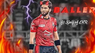 Fiery Performance of Shaheen 🔥 in psl 8 | @lakaedits