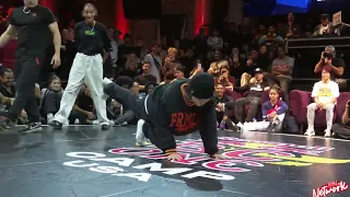 Syssy/Luka Vs Isaki/Honoka- Semis -Bonnie & Clyde - Red Bull BC One Camp USA 2022 - B-Boy Network