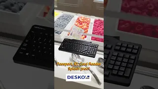 Desko - Neptun Keyboard at Check in Counters