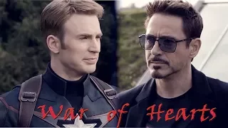 Steve Rogers & Tony Stark / Stony / War of Hearts